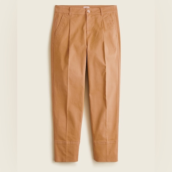 NWT Jcrew Pleated Chino Pant - Navy - 6 - Picture 2 of 6